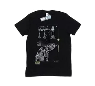 Camiseta AT-ACT Star Wars: Rogue One por solo 12,99€