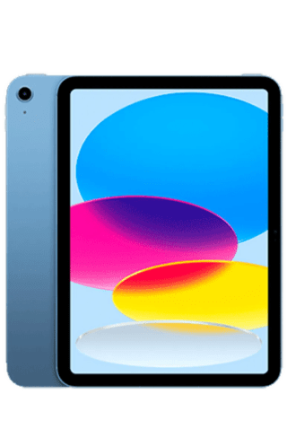 Apple iPad 2022 WiFi 64GB (blauw) voor €500