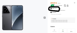 Xiaomi 15 de 12GB/512GB por 599,99€