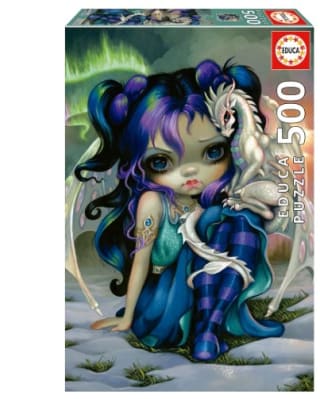 Puzzle de 500 piezas marca Educa - Hada del dragón por 5,99€