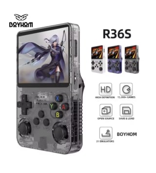 Consola R36S Retro Portátil por solo 25,56€