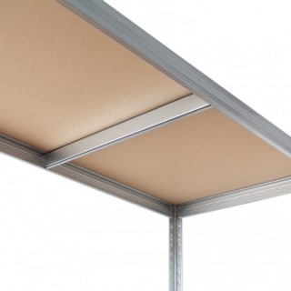 Pack 2 Estanterías Modulares Metálicas con 5 Baldas por 91,75€