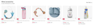 Hasta 30% + 50% EXTRA descuento en productos Cuidado Bebe ofertazas