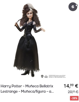 Harry Potter - Muñecos por menos de 15€