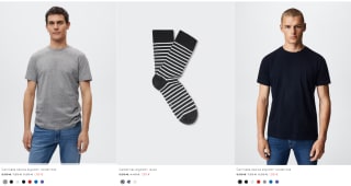 Camisetas, vestidos y faldas desde solo 2,99€ mujer, hombre y niños