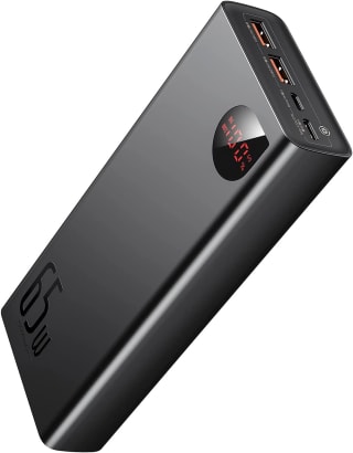Baseus 65W Powerbank met PD Poort 20.000mAh voor €59,95 bij Amazon