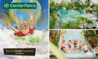 Entree zwemparadijs Aqua Mundo van Center Parcs De Eemhof vanaf €9