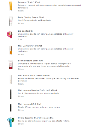 Calendario de Adviento 24 sorpresas + 10 muestras gratis por 98€