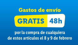 Envío gratis en productos TOP Lidl
