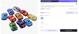 Hasta 65% descuento en regalos Reyes Magos ofertazas