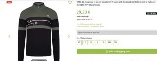 Dare2b Outgoing Ii Sweater Groen voor €20,33 bijOutlet46
