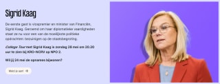 Gratis opnames van College Tour bijwonen