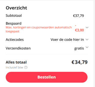 Koffieweegschaal TIMEMORE Basic Mini voor €34 dmv code bij Aliexpress