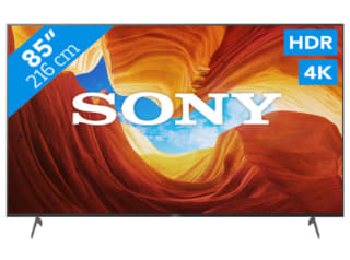 Sony KE-85XH9096 85" 100hz televisie voor €1499 bij Coolblue