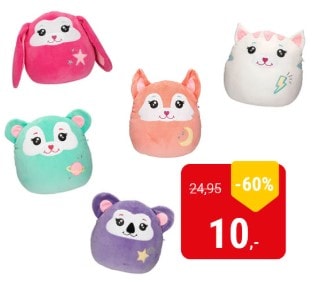Ylvi Swoppies Knuffels voor €10 bij Lobbes