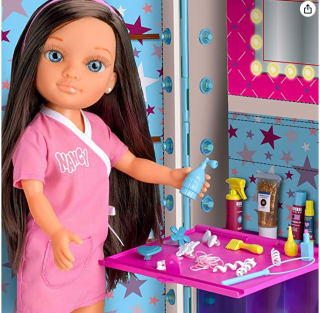 Muñeca Nancy Mi maletín de peinados por 24,98€