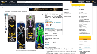 Figuras 30 cm Batman DC Comics por 9,99€