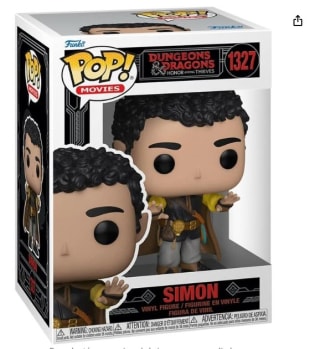 figura Funko Pop Movies: Dungeons & Dragons - Simon - D&D por 4,45€