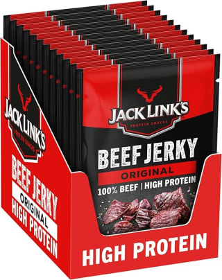 Jack Link's Beef Jerky Original 12x 25g voor €20,59 bij Amazon