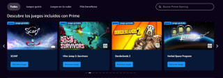 Gratis nuevos videojuegos en Amazon Prime Gaming