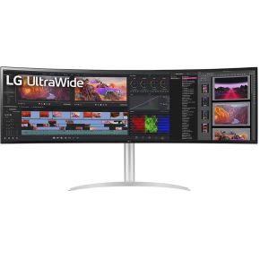LG 49WQ95C-W ultra wide monitor voor €1199 bij Megekko