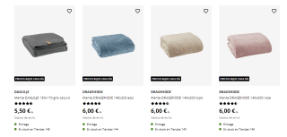 Mantas polares desde solo 2,50€