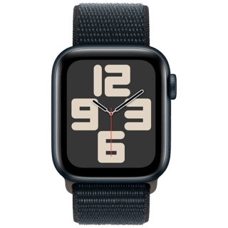 Apple Watch SE 2023 40mm Zwart voor €199 bij Belsimpel