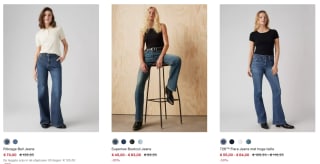 Tot 50% korting op geselecteerde artikelen tijdens de Levi’s End of Season sale