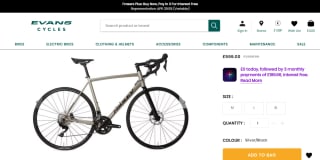 Ridley Fenix SLA Shimano 105 2x11 Road Bike – £599