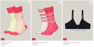 Rebajas Tommy Hilfiger hasta 50% +20% de descuento adicional