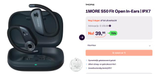 Oordopjes 1MORE FIT OPEN (grijs) voor €39,95 bij Ibood