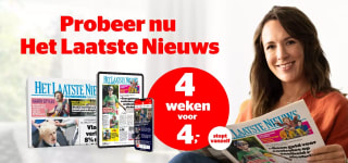 6 weken Het Laatste Nieuws voor €4