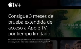 3 meses Gratis Apple TV+ en PS4