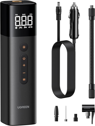 UGREEN Luchtpomp (0,2-10,3bar / 3-150psi voor €23,99 bij Amazon