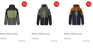 75% korting op wintersportkleding voor heren bij Katerfunsport