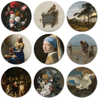 Tot 75% korting op een wandcirkel bij FotoCadeau