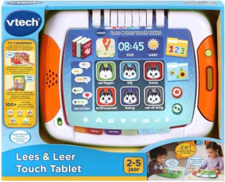 VTech Baby Lees & Leer Touch Tablet - Educatief Speelgoed - voor €14,99 bij Bol.com
