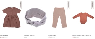 Tot 75% korting in de sale bij Little Indians