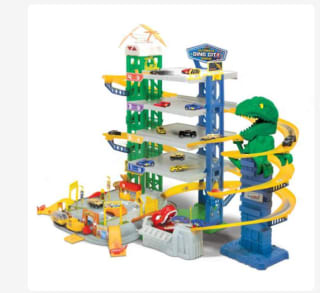 Garaje Super Dino City por 48.99€