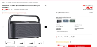 Soundcore by Anker Motion X600 Draadloze Bluetooth Speaker voor €88 bij de Mediamarkt in Duitsland