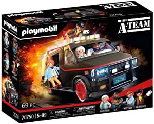 PLAYMOBIL 70750 La furgoneta del Equipo A, por 46,33€.