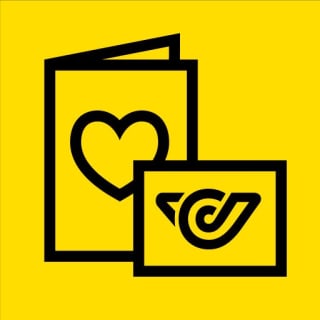 Tarjeta Postal física personalizada Gratis con Kartenstudio