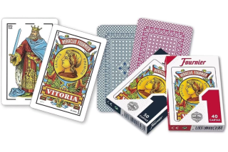 Baraja española Fournier 50 cartas por solo 4,40€