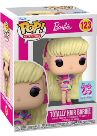 Funko Pop Totally Hair Barbie por 10,56€.