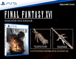Videojuego PS5 Final Fantasy XVI por 39,99€