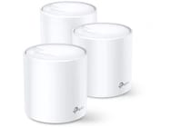 TP-Link AX3000 Whole Home Mesh Wi-Fi System Deco X60 (3-pack) voor €269,49 bij Max ICT