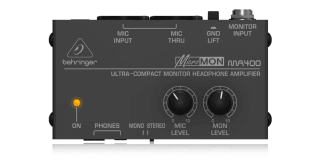 Amplificador de auriculares monitor ultracompacto Behringer por 16,99€