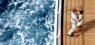 Crucero Mediterráneo en primavera por 720€ por persona.
