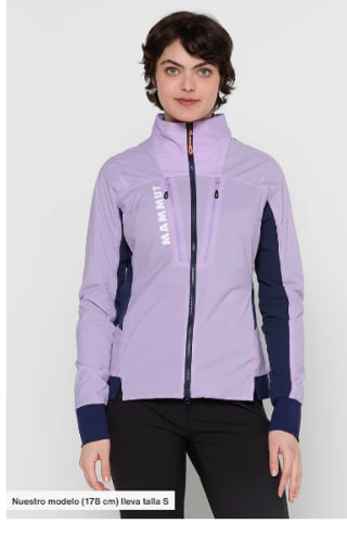Chaqueta de Mujer Mammut AENERGY IN ATHLETIC FIT por 103.5€