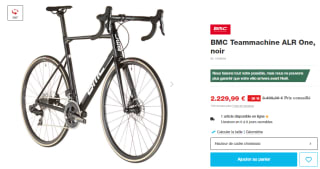 BMC Vélo Route - TEAMMACHINE ALR ONE Rival AXS - 2023 à 2229,99€